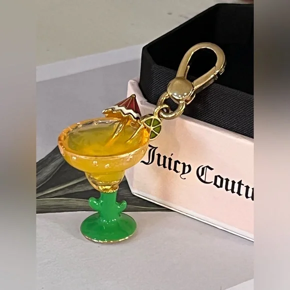 NWT Authentic Juicy Couture Margarita Fiesta Party Charm - Picture 2 of 7